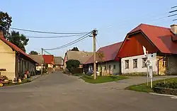 Dolní náves v Liberku
