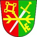 Znak obce Libkov