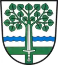 Znak obce Libkova Voda