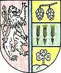 Znak obce Libořice