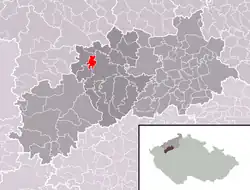 Libočany na mapě