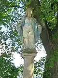 Libochovany-náves-socha p.Marie.jpg