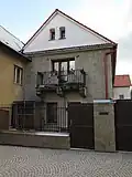 Libochovice, měšťanský dům čp.87.jpg