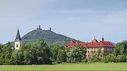 pohled od jihu