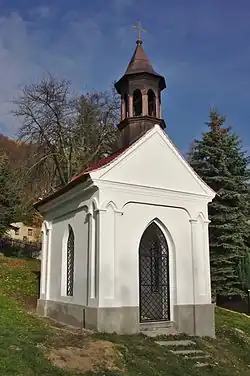Kaple v Liboňově
