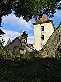 Libouň - socha svatého Jana Nepomuckého (1).JPG