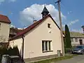 Knihovna a zvonička