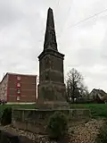 Libuň, sloup Nejsvětější Trojice.jpg