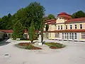 Lázně Libverda, meteorologický sloup
