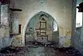 Presbytář v roce 1993