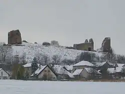 Lichnice v zimě