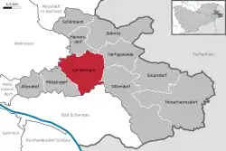 Lichtenhain na mapě