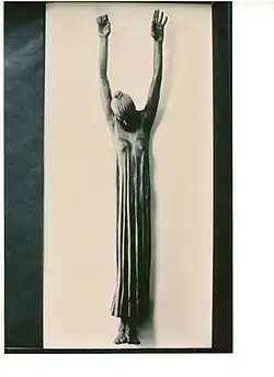 Lidice, dřevo, 2,5 m, 1969