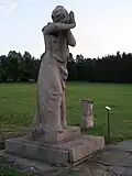Plačící žena, 1957, Památník Lidice