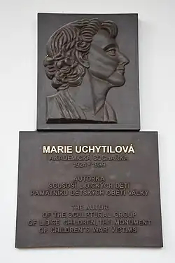 Marie Uchytilová (25. března 2016)