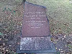 Lidice varují! (1982, 2012)[30]