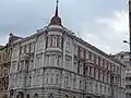 Činžovní dům na rohu ulic Lidická a Smetanova