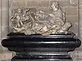 Metternichova hrobka v Liebfrauenkirche v Trevíru