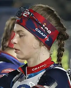 Ida Lienová na Mistrovství světa 2024