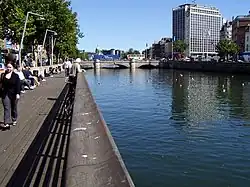 řeka v Dublinu