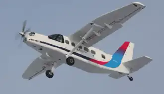 První let letounu LMS-901