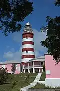 Maják z roku 1863, Elbow Cay