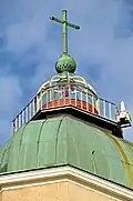 Věž kostela