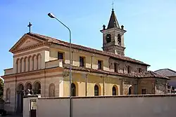 Kostel sv. Germana na náměstí G. Mazziniho
