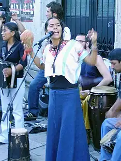 Mexická zpěvačka Lila Downs