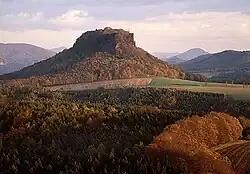 Podzimní večer u Liliensteinu