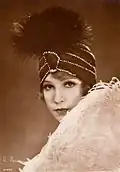 Francouzka Lily Damita