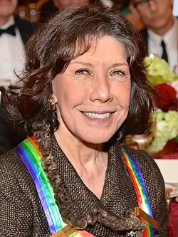 Lily Tomlin (6. prosince 2014)