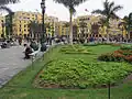 Náměstí Plaza de Armas (též Plaza Mayor)