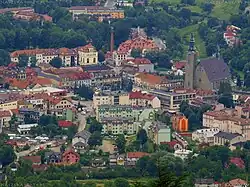 Pohled na město