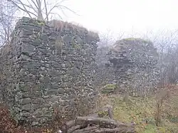 Severní strana s vchodem