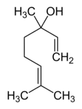 Terpenový alkohol linalool