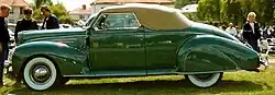 Lincoln-Zephyr V-12 convertible coupe 1939