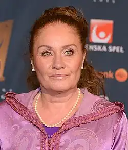 Linda Haglundová (14. ledna 2013)
