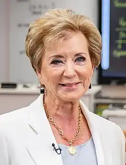 Linda McMahonová v roce 2025