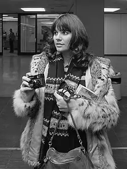 Linda Ronstadt v roce 1976