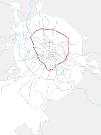 Poloha linky na mapě města