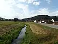 Ulice kolem říčky Třebůvky