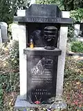 Podolský hřbitov Václav, Zdeněk a Bedřich Linhartovi[7]