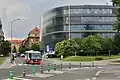 Od roku 2018 obsluhuje NTK autobusová linka 108.