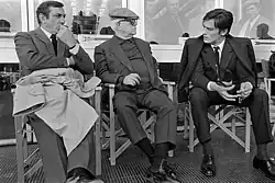 Lino Ventura, Jean Gabin, Alain Delon