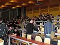 Pohled do jedné z poslucháren v novém posluchárenském komplexu