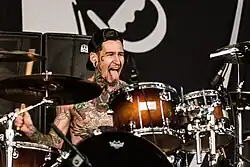 Bubeník Jay Scott