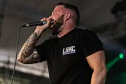 Zpěvák Rob Watson