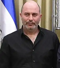 Lior Raz v roce 2018