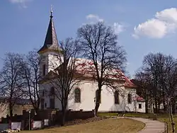kostel svaté Cecílie
